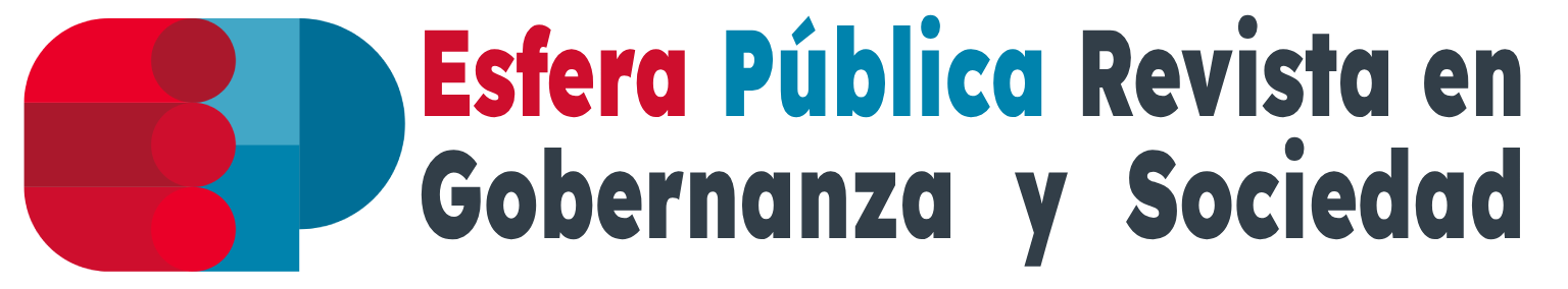 Esfera Pública Revista en Gobernanza y Sociedad